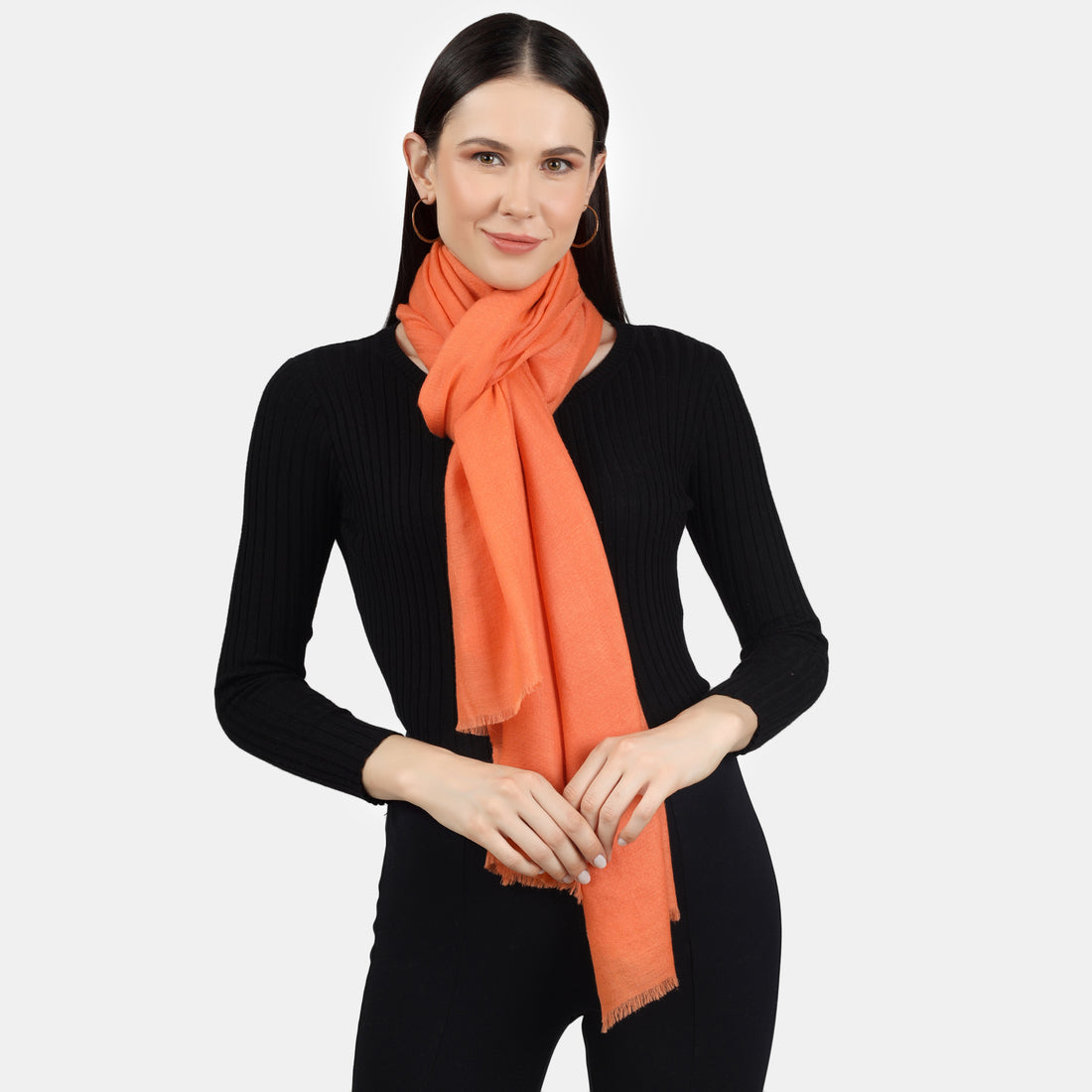 How to wear Cashmere Wrap