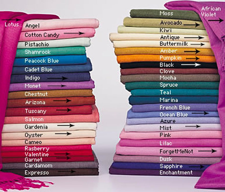 What Color is Pashmina?