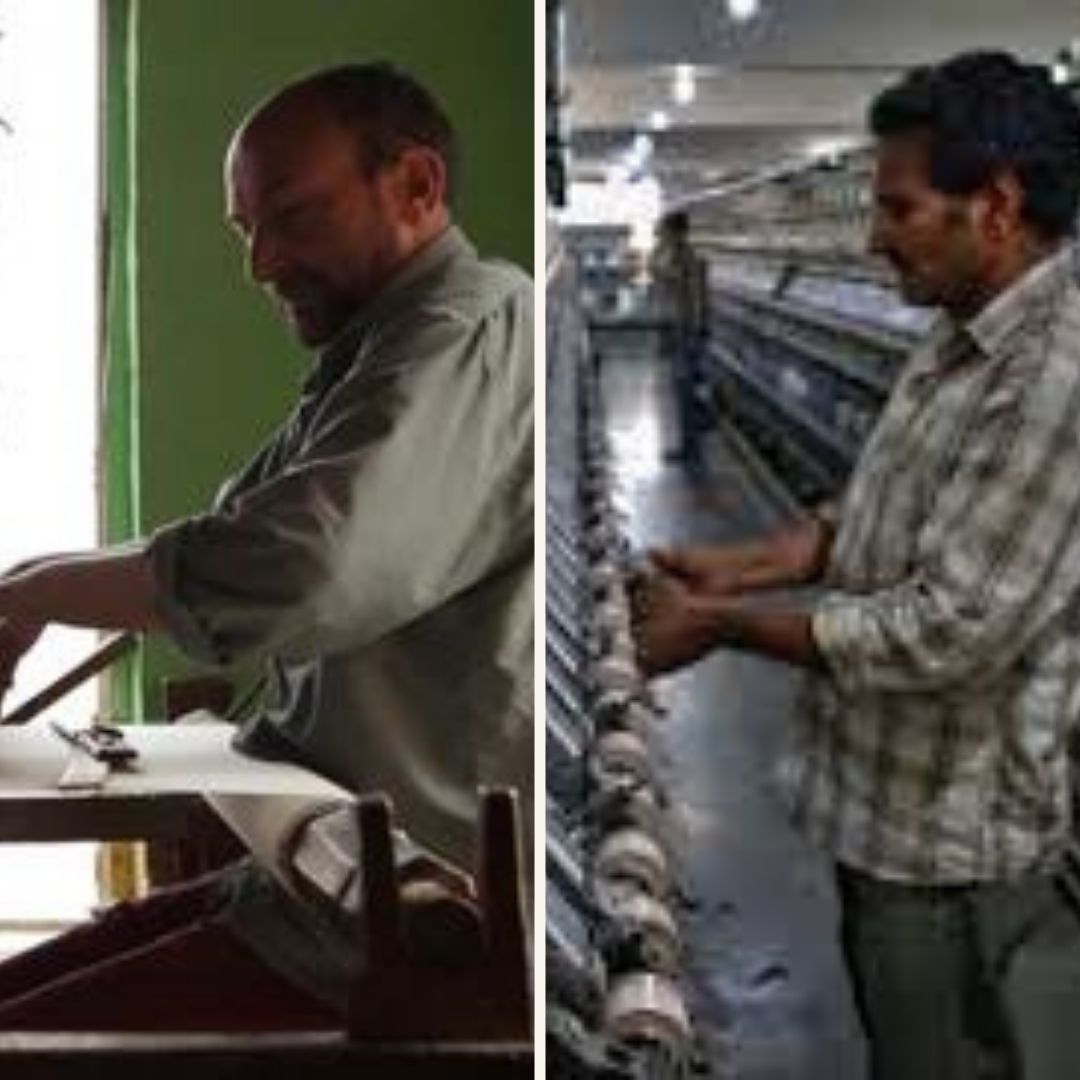 Handmade Pashmina vs. Machine-made Pashmina: Unraveling the Differences