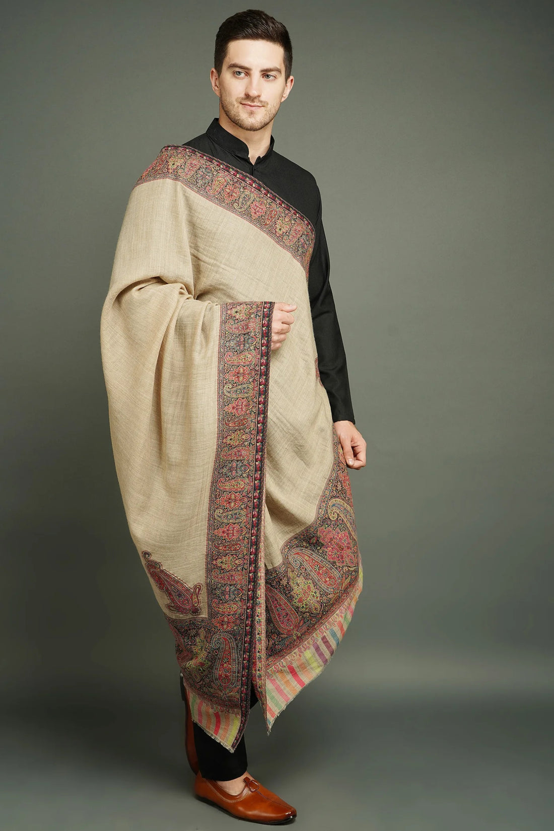 The Scenic men's Pashmina Shawls
