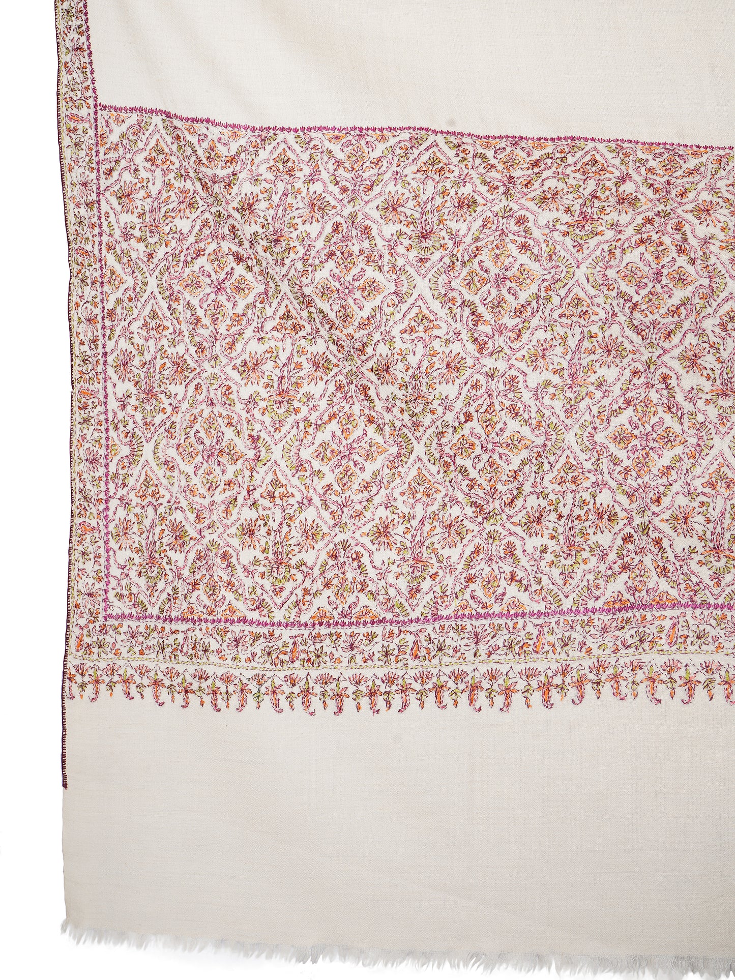 Pashmina Shawl for Women – Sophisticated and Stylish - Off White