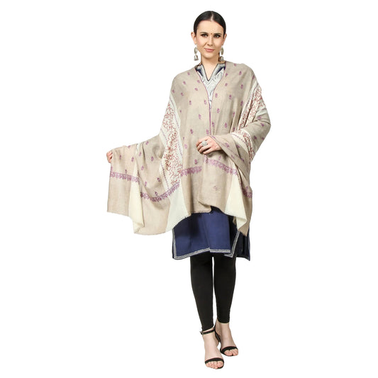 Stylish Pashmina Shawl – Perfect for All Seasons - Brown
