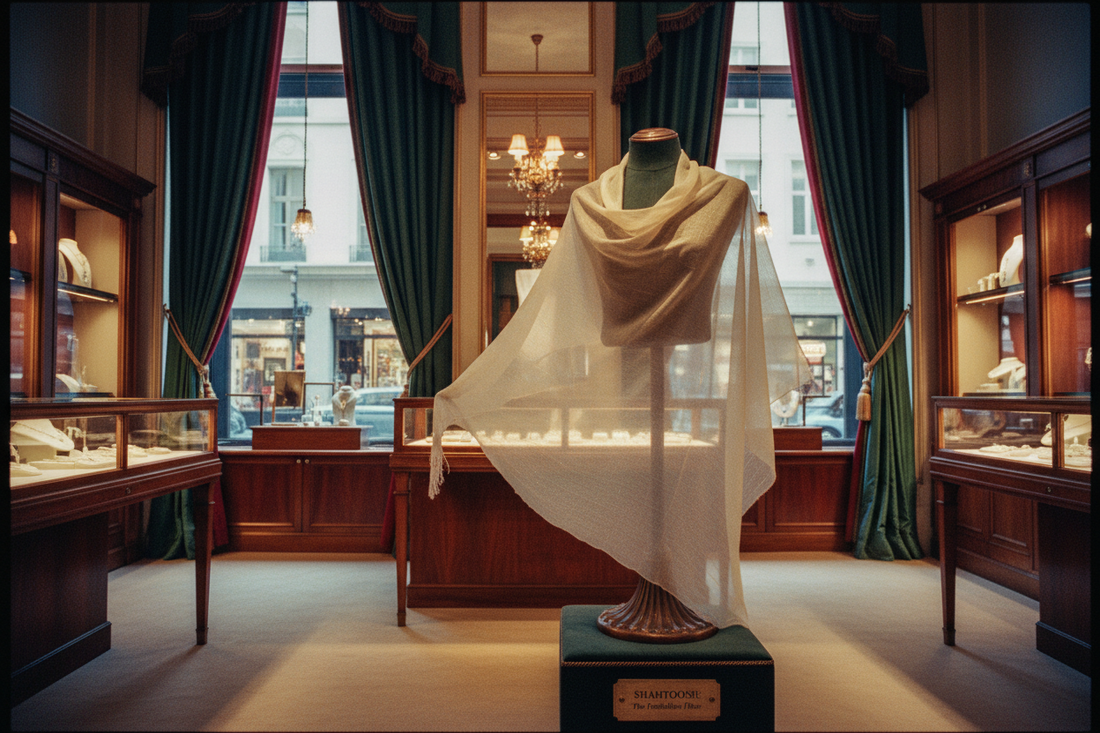 The 1990s Shahtoosh Scandal: When Luxury Boutiques Sold Endangered Species