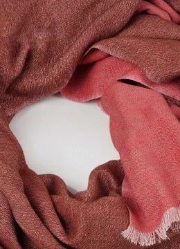 The crafting of Do-Rukha Pashmina shawls