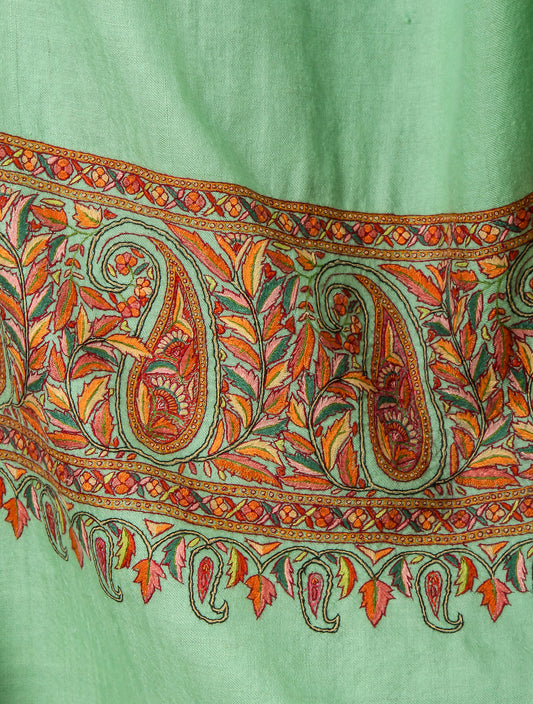 Pashmina Embroideries: The Exquisite Craftsmanship Unveiled