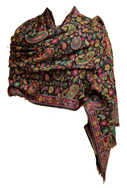 What is the Kani Shawl Made of?