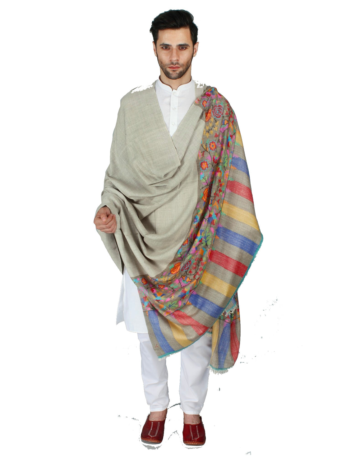 Men's Pashmina from the Finest Cashmere: Everything You Need to Know