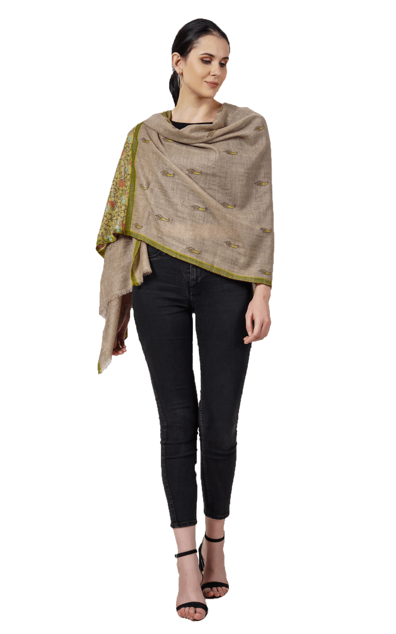 What is the Size of a Pashmina Shawl?