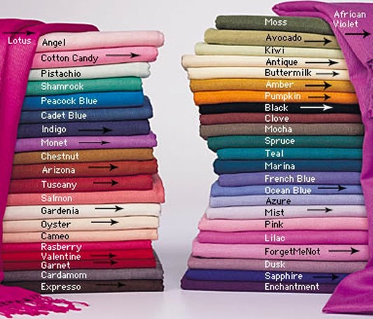 What Color is Pashmina?