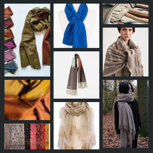 8 Luxury Cashmere Scarves You Must Own This Winter