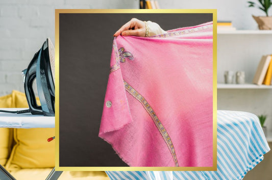 Can You Iron a Pashmina Scarf?