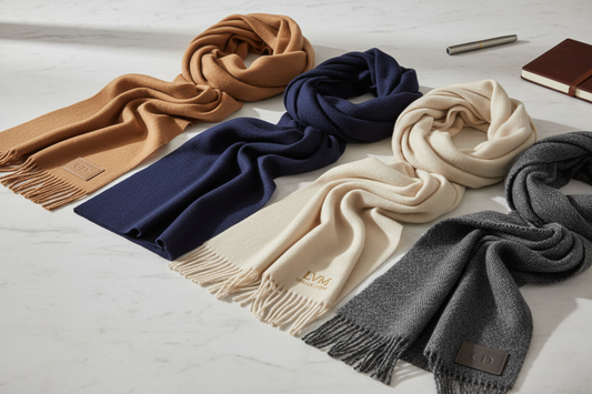Best Luxury Cashmere Scarf Brands Compared