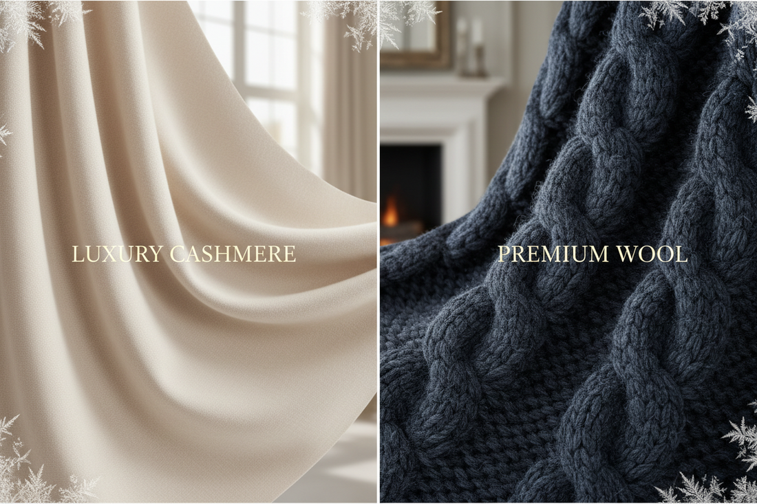 Best Winter Fabric: Cashmere vs Wool