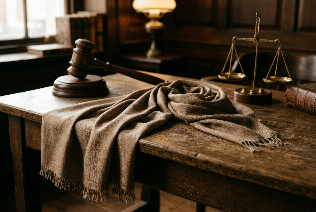 Can You Sell an Inherited Shahtoosh Shawl? What Lawyers Say