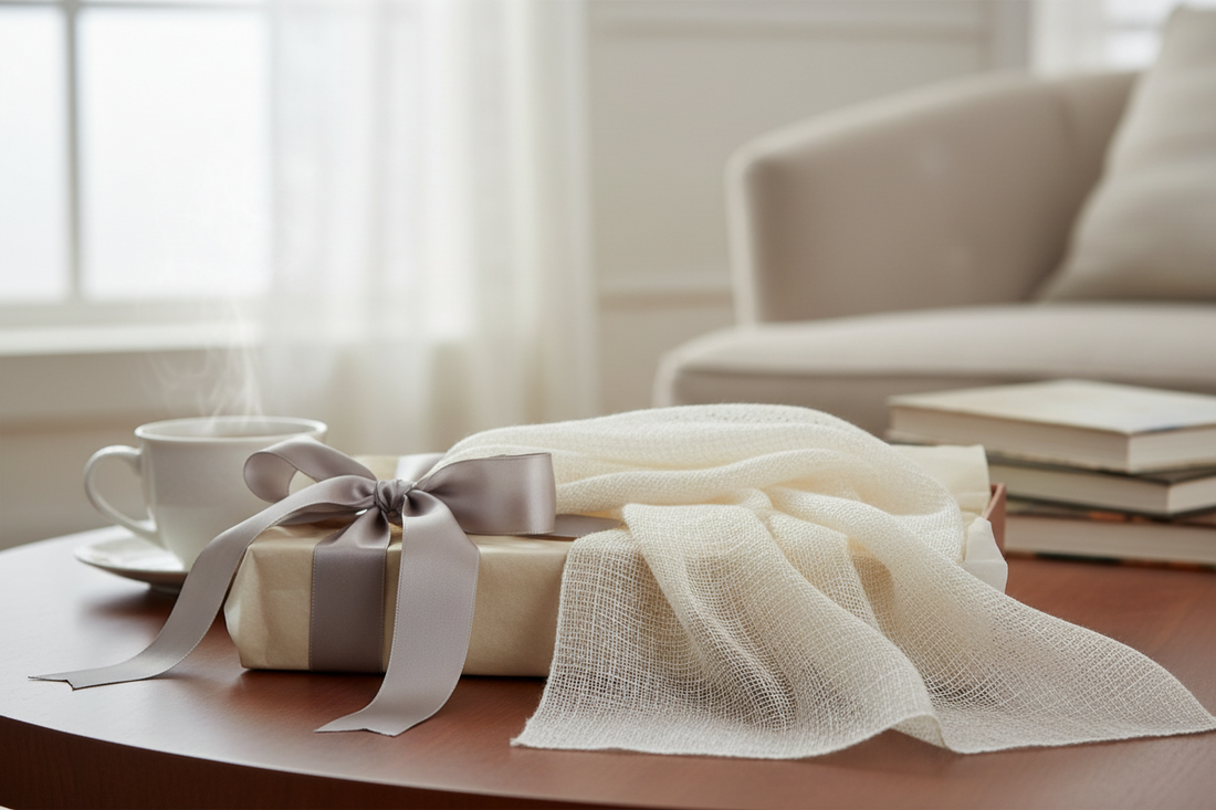 Luxury Gift Guide: Cashmere Wrap for Her