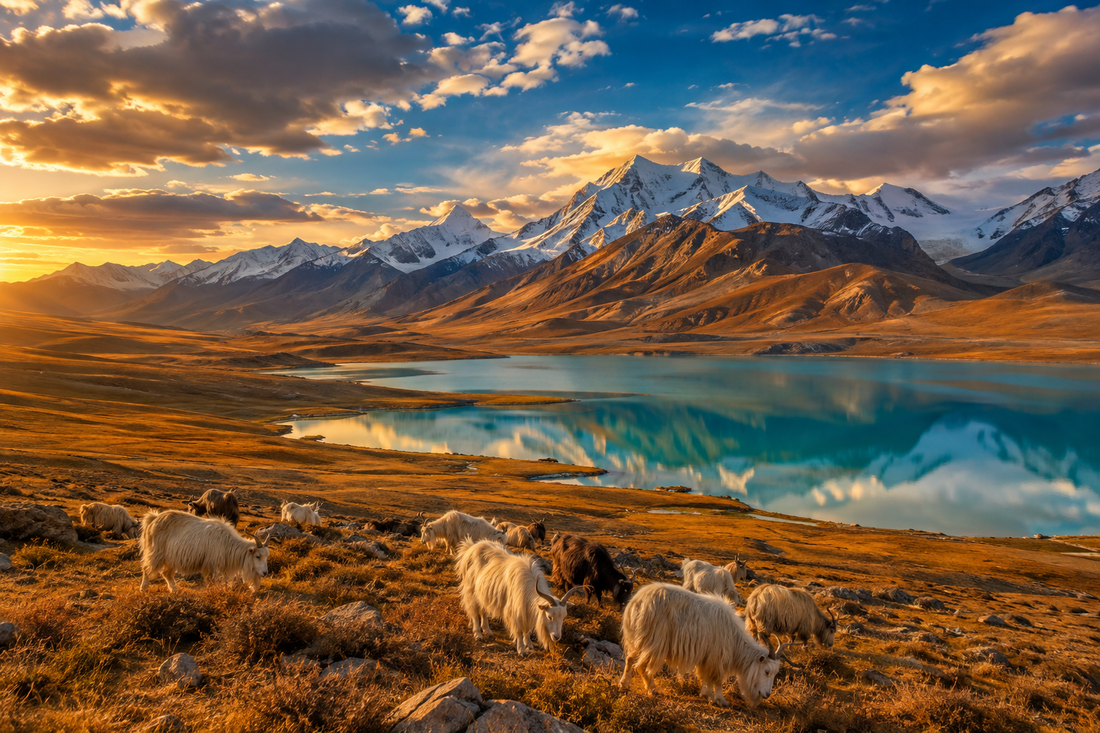 Changthang Plateau: The Birthplace of Pashmina (and Why Shahtoosh Came From Nearby)