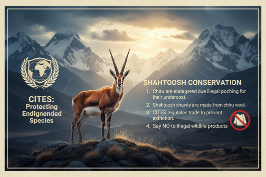 CITES and Shahtoosh: How International Law Ended the Legitimate Trade