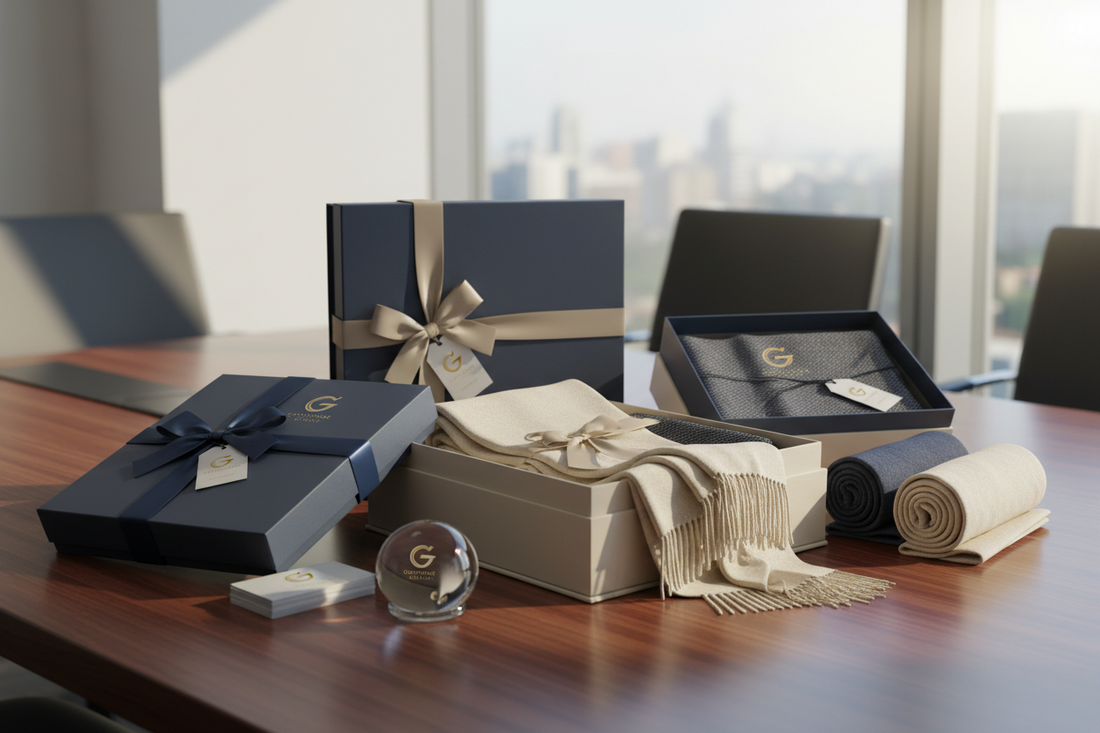 Corporate Luxury Gifts – Cashmere Wrap