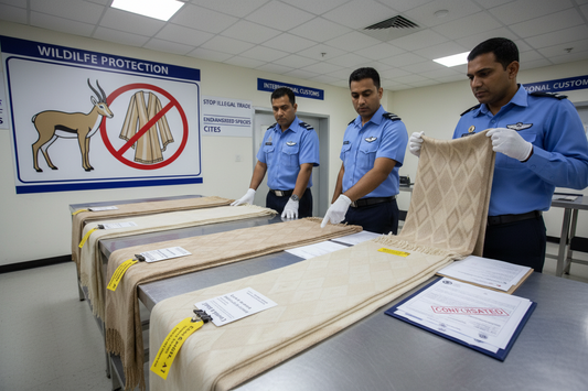 Shahtoosh Confiscation: What Happens When Customs Seizes a Shawl