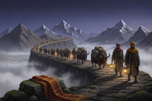 How Shahtoosh Was Smuggled: Trade Routes from Tibet to Kashmir to the World