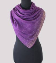 A Treasure Trove of Swarovski Crystal Pashmina