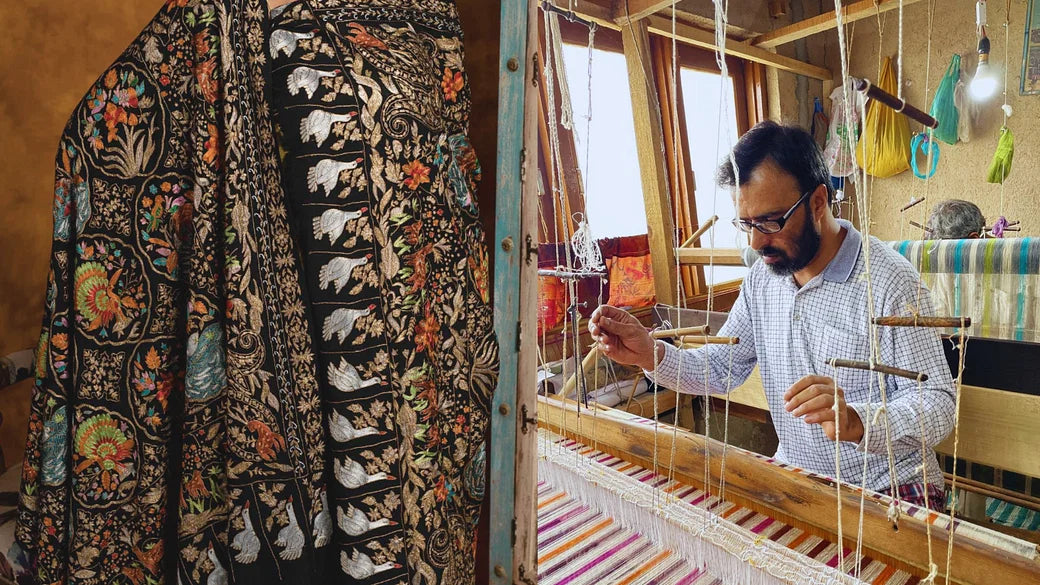Behind the Scenes: Who Makes Pashmina Shawls?