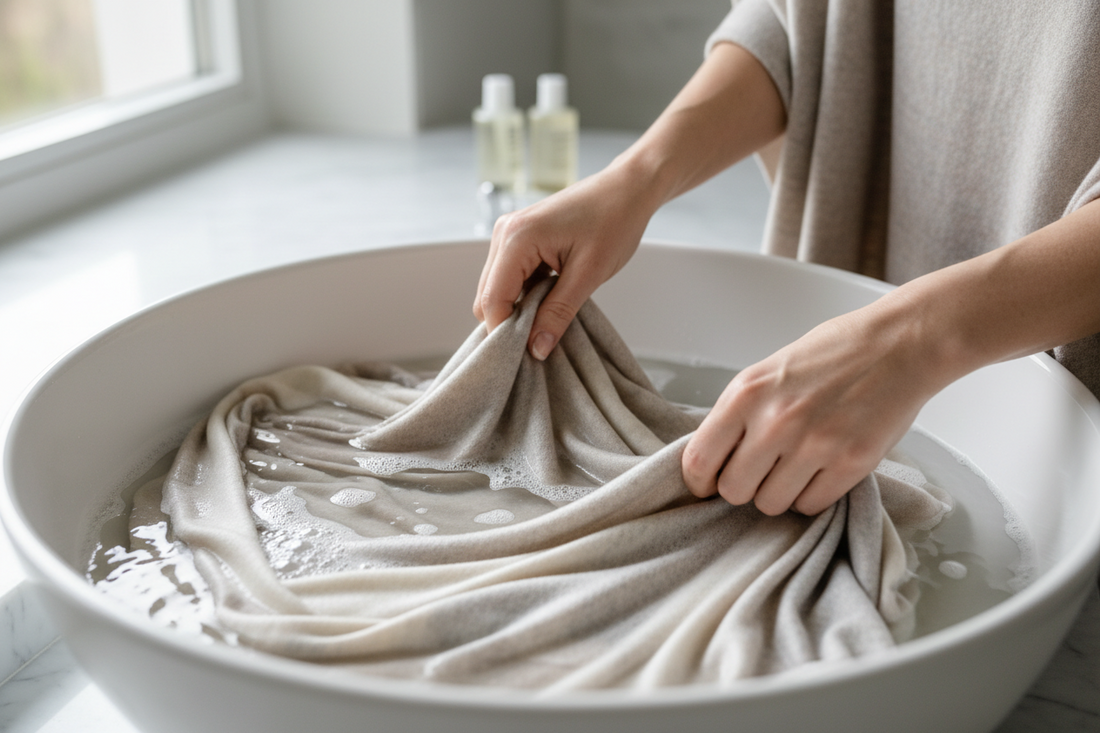 How Often Should You Wash a Cashmere Wrap? The Art of Restraint