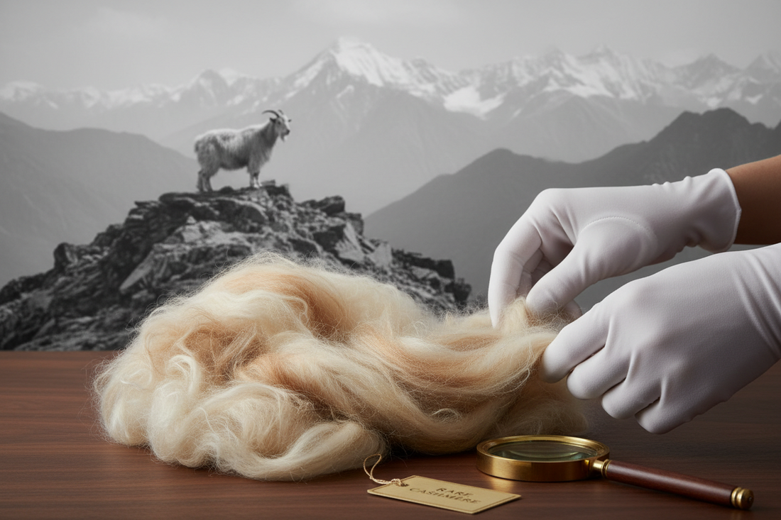 How Rare Is Pure Cashmere?