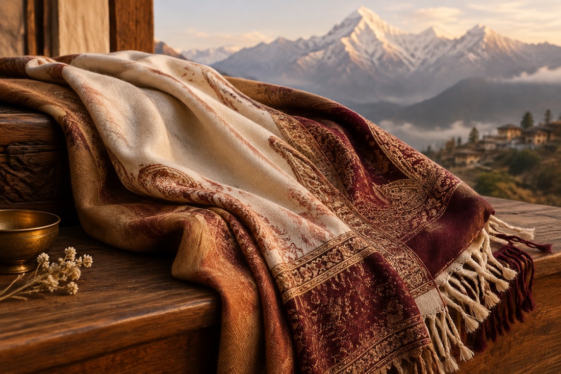 How to Buy Genuine Pashmina Online Without Getting Scammed