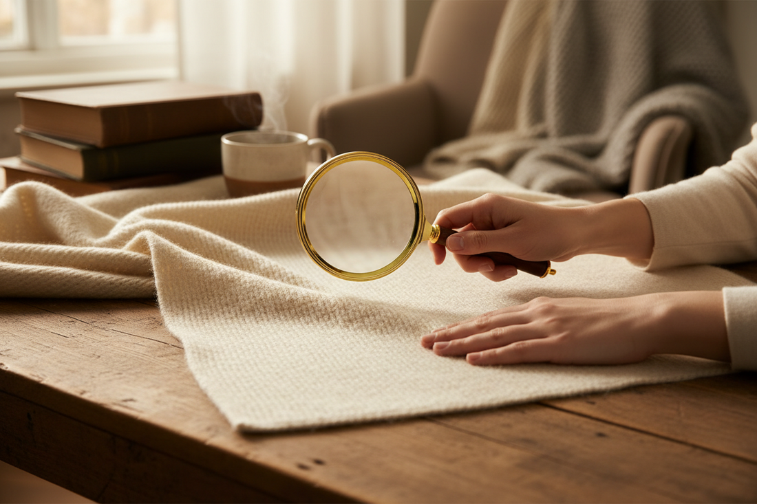 How to Check Cashmere Quality at Home