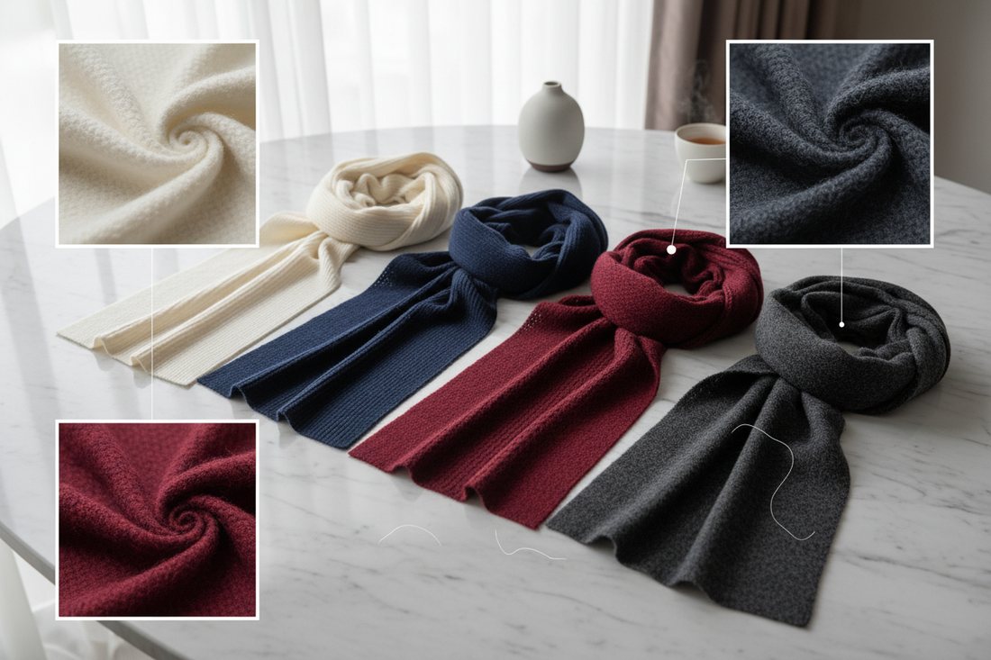 How to Choose the Best Cashmere Scarf