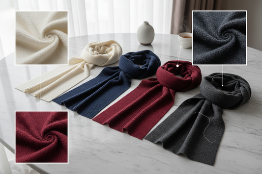 How to Choose the Best Cashmere Scarf