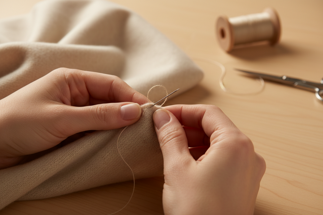 How to Fix a Hole in a Cashmere Scarf: The Art of Preservation