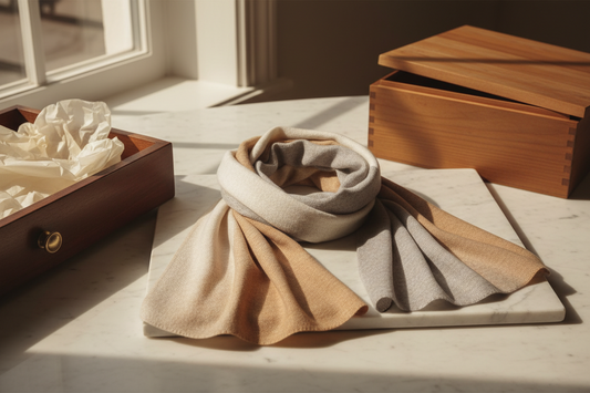 How to Make a Cashmere Scarf Last 20 Years: The Heirloom Guide