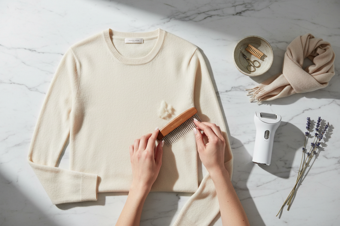 How to Remove Pilling from Cashmere: The Luxury Care Guide