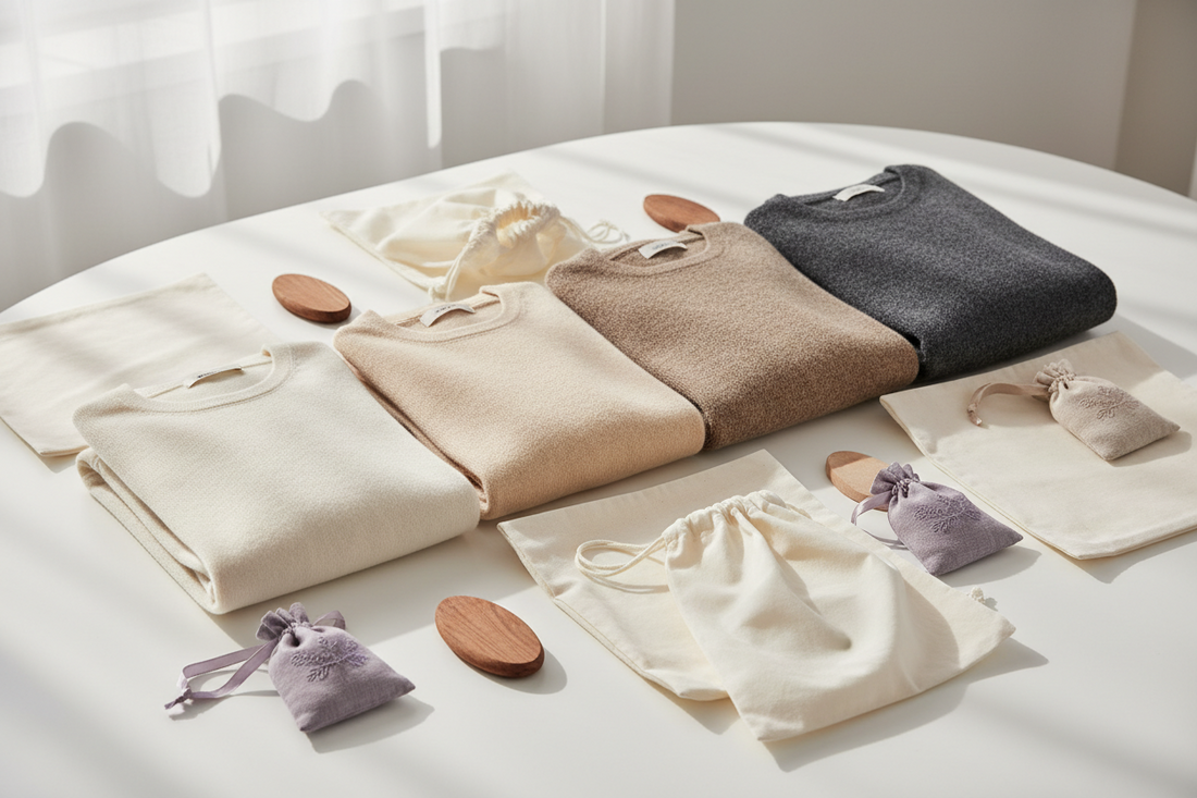 How to Store Cashmere Properly: The Ultimate Luxury Care Guide