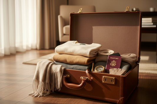 How to Travel with Cashmere: The Luxury Nomad’s Guide