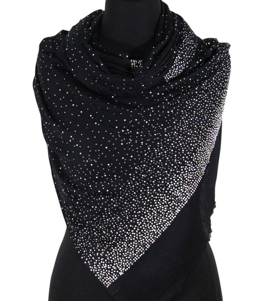 Art of Pashmina - Swarovski Crystals Pashmina style