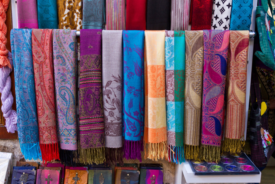 What is an Indian Pashmina?