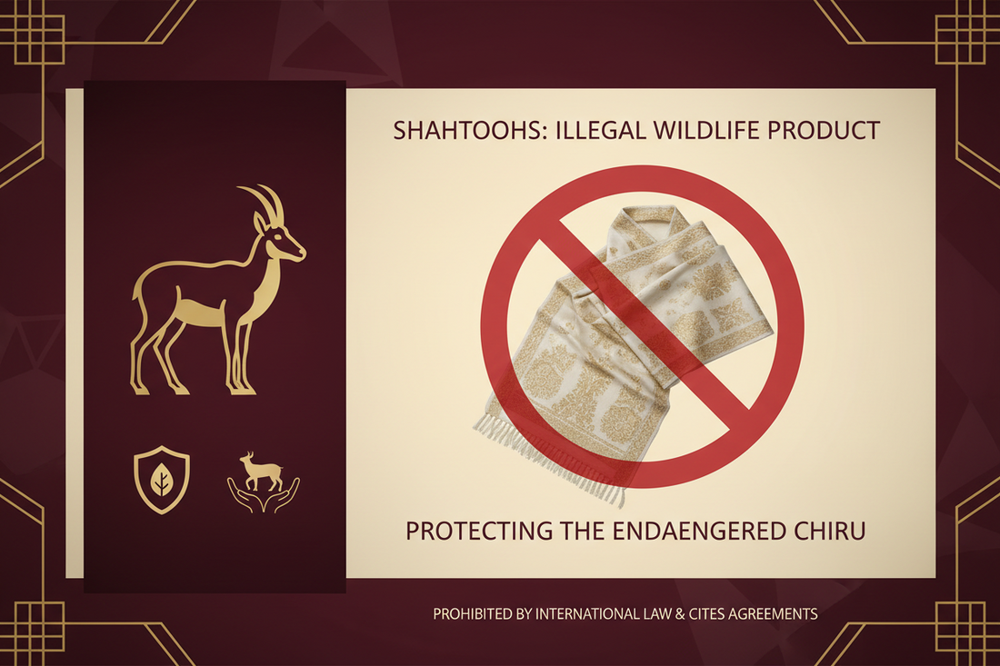 Is Shahtoosh Illegal? A Country-by-Country Legal Guide for 2026