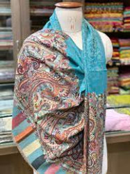 The Supreme Kani Weave in Pashmina Art