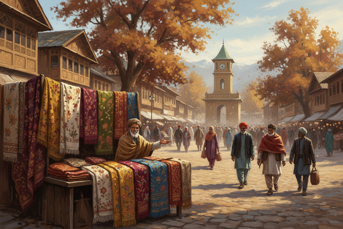 Kashmir's Lal Chowk and the Open Shahtoosh Trade: A Market Memory