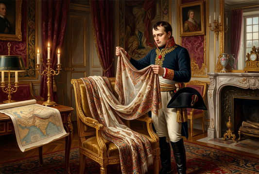 Napoleon and the Kashmir Shawl: How Shahtoosh Entered European Consciousness