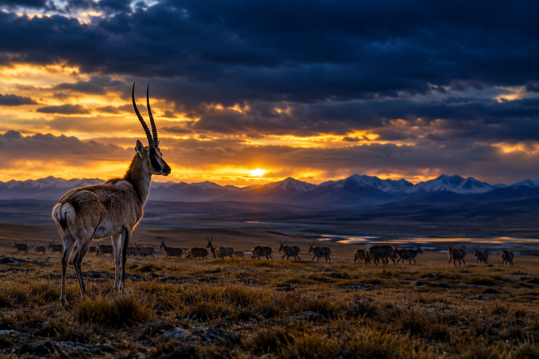 Shahtoosh and the Chiru Migration: How Hunting Disrupted a Natural Cycle