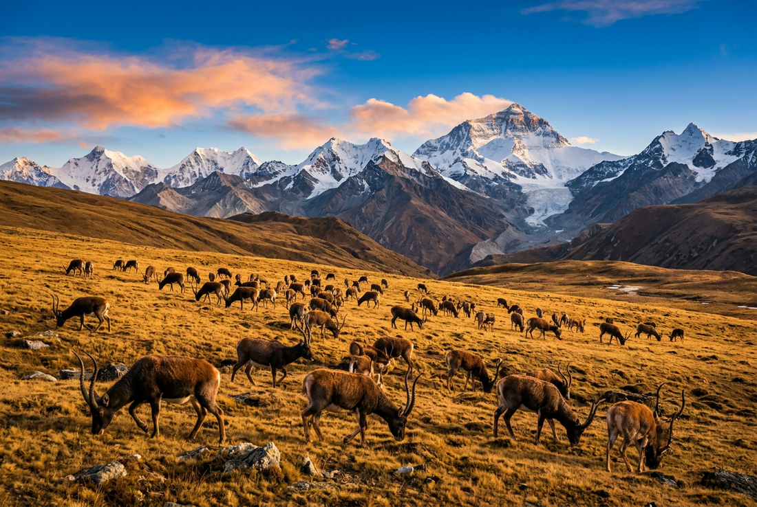 Shahtoosh and the Himalayan Ecosystem: Why the Chiru Matters Beyond the Shawl