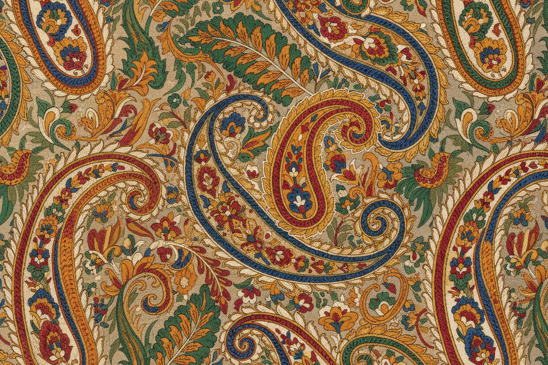 Shahtoosh and the Paisley Pattern: How Kashmir's Most Famous Design Was Born