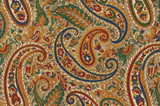 Shahtoosh and the Paisley Pattern: How Kashmir's Most Famous Design Was Born