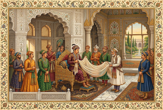 Shahtoosh at the Court of Jahangir: The Emperor Who Documented the Fiber