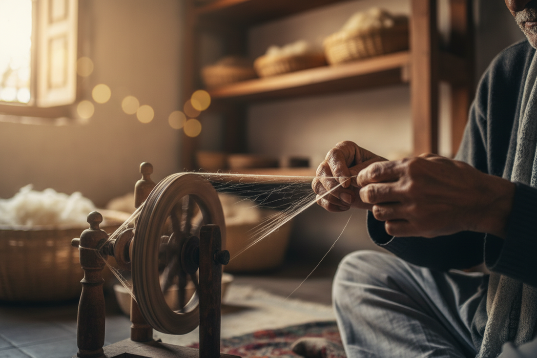 Shahtoosh Hand-Spinning: Why the Fiber Could Never Be Machine-Processed