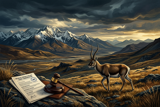 Shahtoosh in Chinese Law: Tibet, the Plateau, and Cross-Border Enforcement